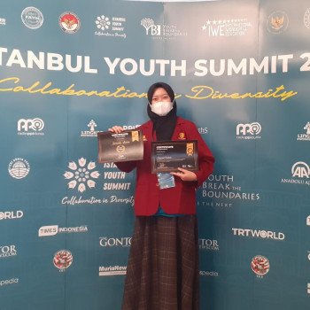 Mahasiswa KPI UMY Raih Predikat Best Project di Istanbul Youth Summit 2021